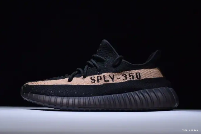 hype Adidas V2 BY1605 Yeezy Copper Black Boost 350 0607